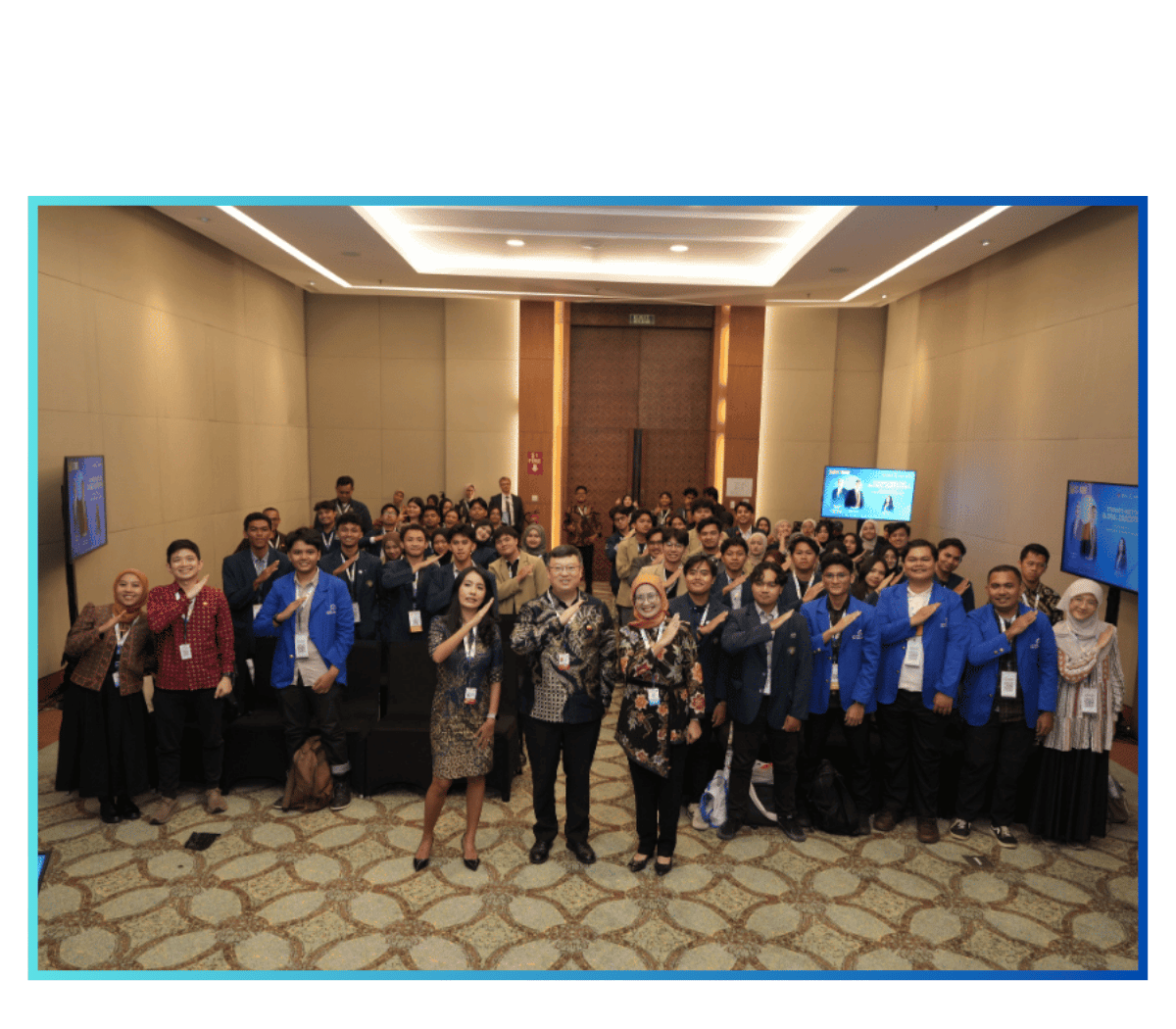 Student Meet The Global Excecutives IPA CONVEX 2026